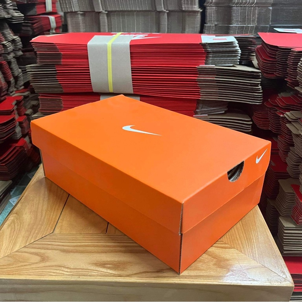 Nike empty shoe box 1 size 6-11. Original from factory without label size code.